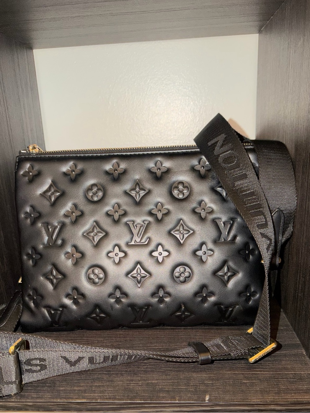 Leather PM Crossbody